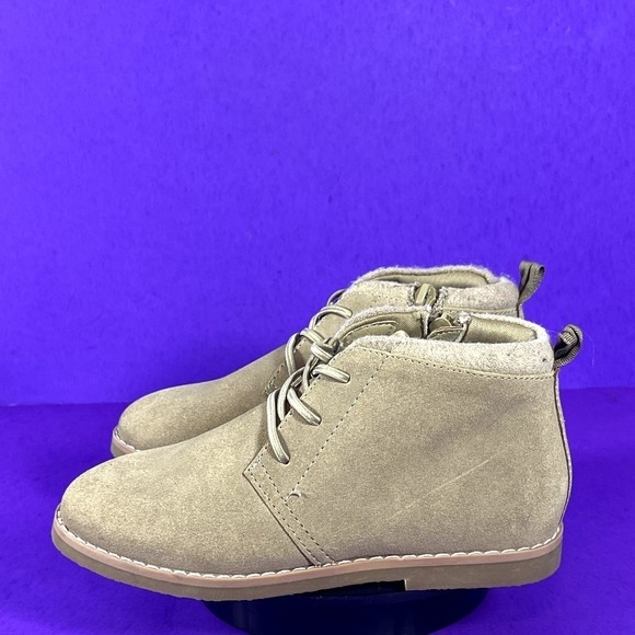 Nordstroms Toddler Boy's Gabriel‎ Chukka Side Zip Boots Shoe Size 1 - Picture 3 of 7